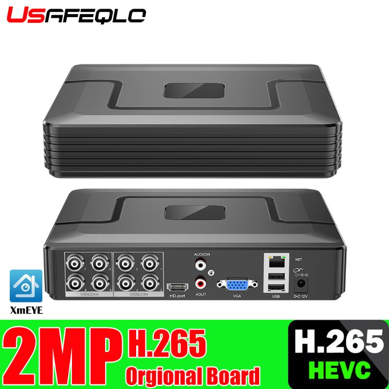 

XMeye Face Detect Audio H.265+ Hi3521D 5MP 8CH 8 Channel Surveillance Video Recorder Hybrid WIFI 6 in 1 TVI CVI NVR AHD CCTV DVR