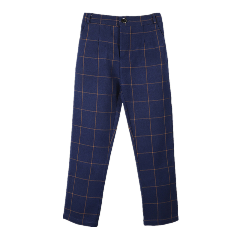 

New 2019 Boys Wedding Pants Children Spring Autumn School Suit Pants Kids Long Trousers for Teens Boys Kids Formal Trousers, White