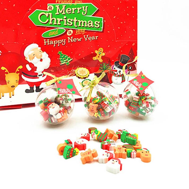 

Merry Christmas Decorations Gift Boxes Santa Claus Xmas Tree Packing Bags New Year 2020 Christmas Candy Bags