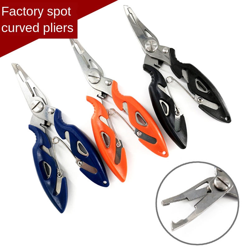 

Qian Wan Zui Fishing Pliers Trumpet Cutter Stainless Steel Metalworking Pp Bag Packaging Dyneema You Xian Jan Multifunction La a