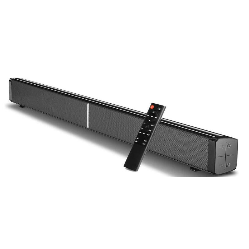 

Soundbar LP-09 Speakers 40W wireless bluetooth sound bar Subwoofers Surround 3D Stereo with remote control speaker AUX 3.5mm