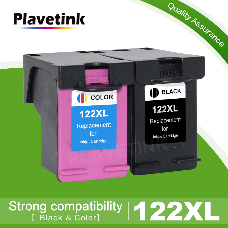 

Plavetink 122XL Replacement for 122 XL Cartridge Deskjet 1510 2050 1000 1050 1050A 2000 2050A 2540 3000 3050 3052A Printer