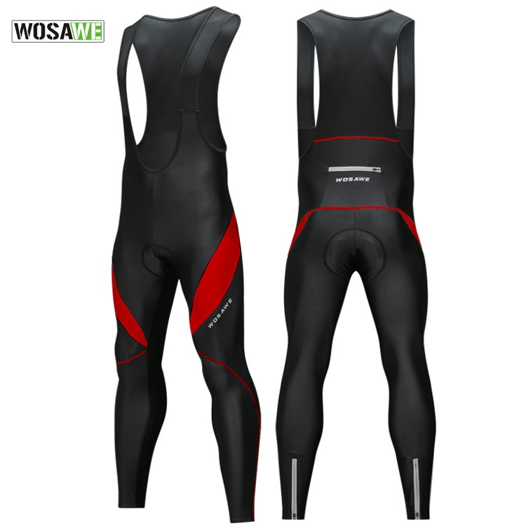 

Mountain/Road Bike Trousers Cycle Clothing Quick Dry MTB 3D Gel Cushion Bicycle Bibs Comfortable Absorbent Cycling Bib Pants, Black white