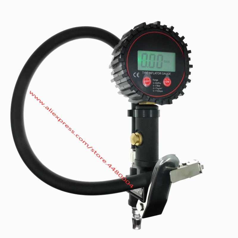 

Digital tire tester car tire meter 200PSI LCD Display Air Compressor Pump Quick Connect Coupler For Car Truck Motorcycle