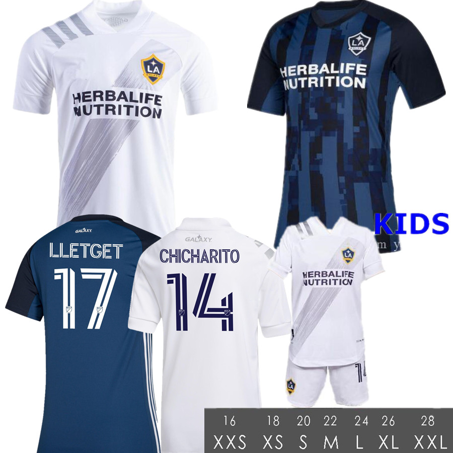 

2020 Los Angeles FC Soccer Jerseys 2021 LAFC Carlos Vela Inter Miami Beckham Football Shirt set LA Galaxy Chicharito MEN KIDS kit uniforms, Gold