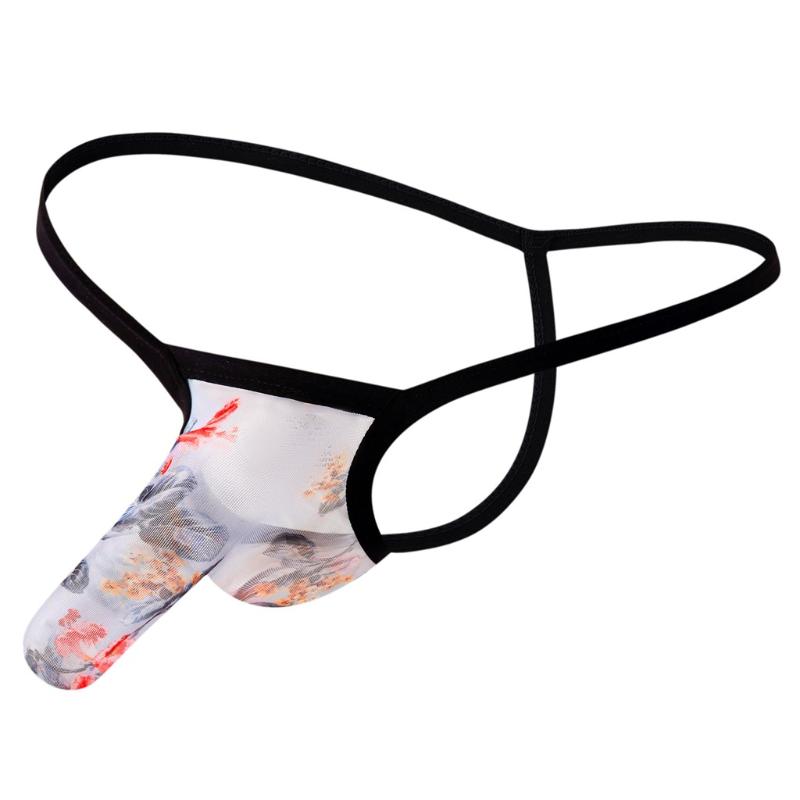 

JAYCOSIN Sexy Transparent Men Underwear Erotic Underwear For Men Gay Thong See Through Mens Boxers Transparent, Pk