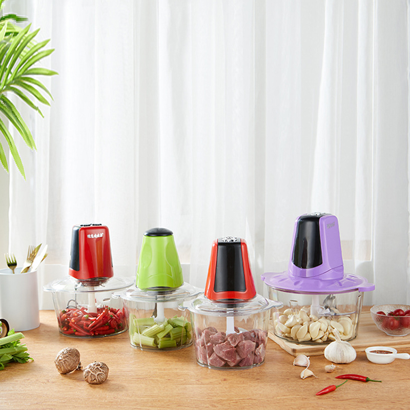 

Meat Grinder Household Electric Multi-function Vegetable Cutter Supplement Machine Squeezing Juice And Stirring Chili