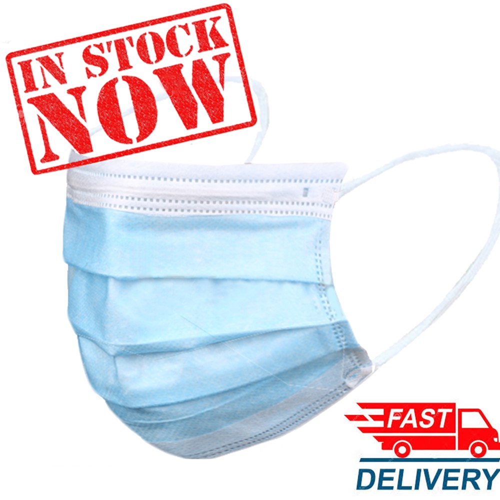 

In Stock Clearance Price High Quality Non Woven Disposable Face Mask 3 Layers Anti-Dust Face Masks Ear loop Mouth Mask