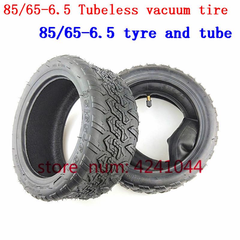 

85/65-6.5 Off-Road Tubeless Vacuum Tyre or 85/65-6.5 tire inner tube for ninebot9 Mini Pro Electric Balance Scooter