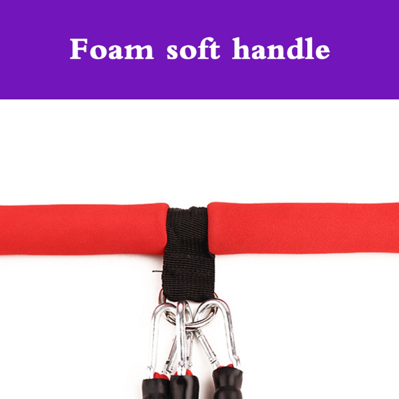 

3 In 1 Multifunction Strong Fitness Yoga Resistance Bands Latex Pedal Exerciser Sit- Up Yoga Fitness Gear Pull Pedal Exercis