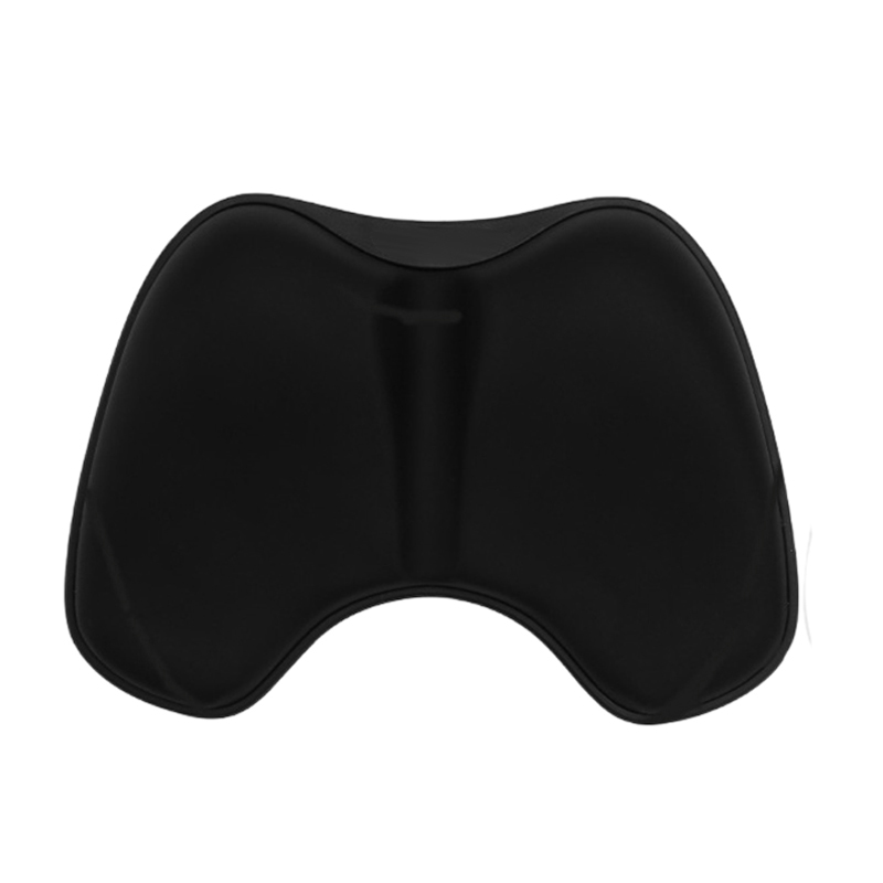 

Wrist Rest Mouse Pad Gaming Silicone Gel 3D Support Mouse Pad Soft Memory Ergonomic Design Sliding Design Hand Pillow (Black