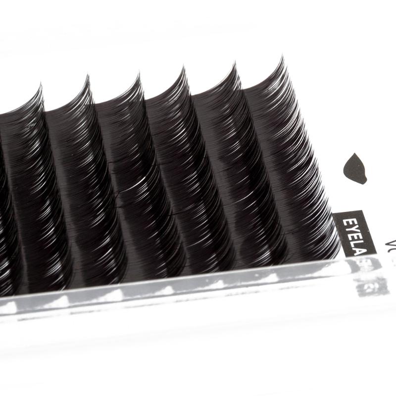 

0.12/15/0.20 B/C/D 8-15mm] Super Soft Cashmere Flat Lash Eyelash Extension Semi Permanent Seashine Lash Free Shipping