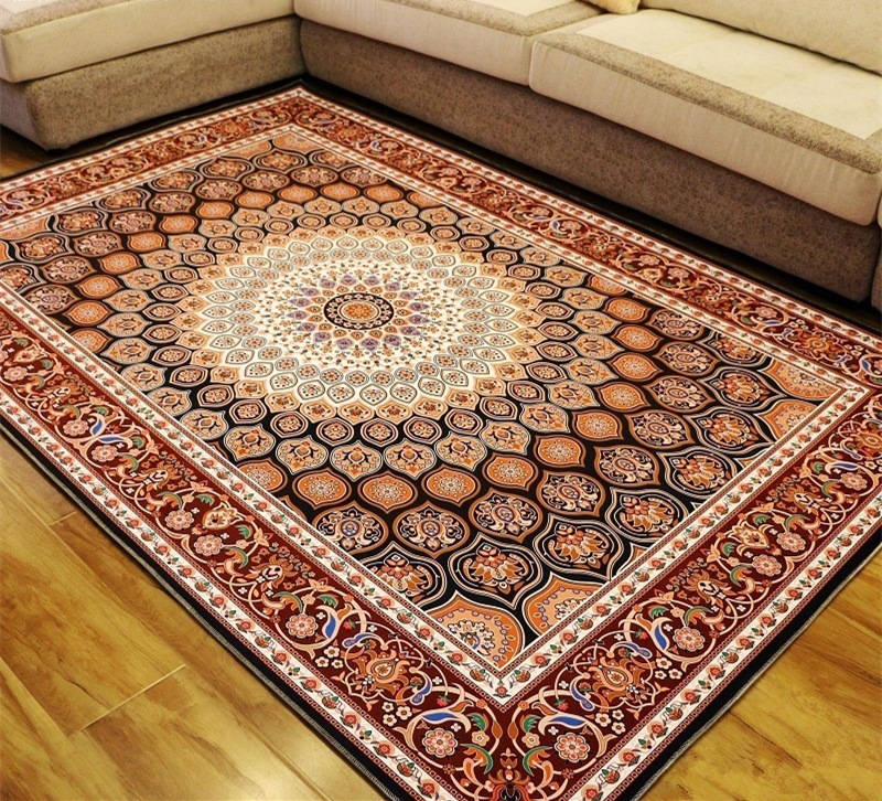

European Court Style Floor Door Carpet Living Room Table/chair Mat Floor Rug Bathroom Mat Modern Bathroom Carpet Rug j