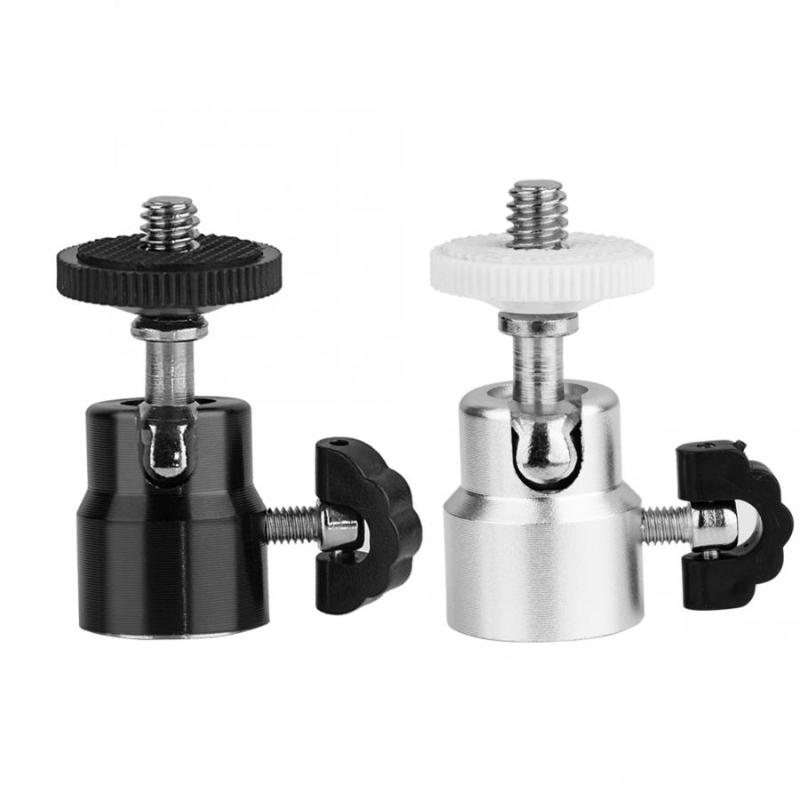 

360 Degree Rotation Mini Ball Head Ballhead 1/4" Stand for DSLR Camera Camcorder Hot Sale