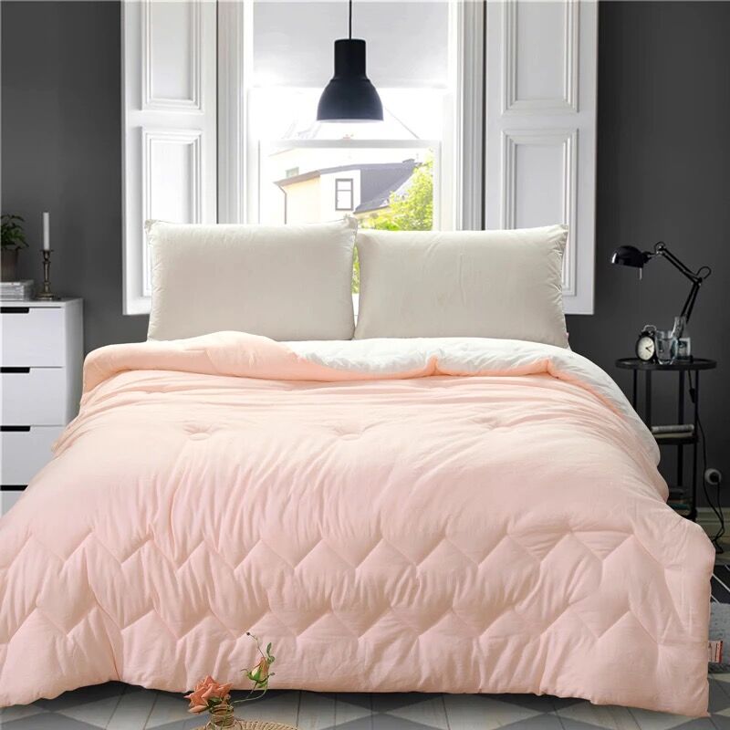 

GraspDream New Soft comfortable quilt blanket Winter bedroom Quilting duvet Adults thick Warm printed bedding comforter blankets, As the picture shows