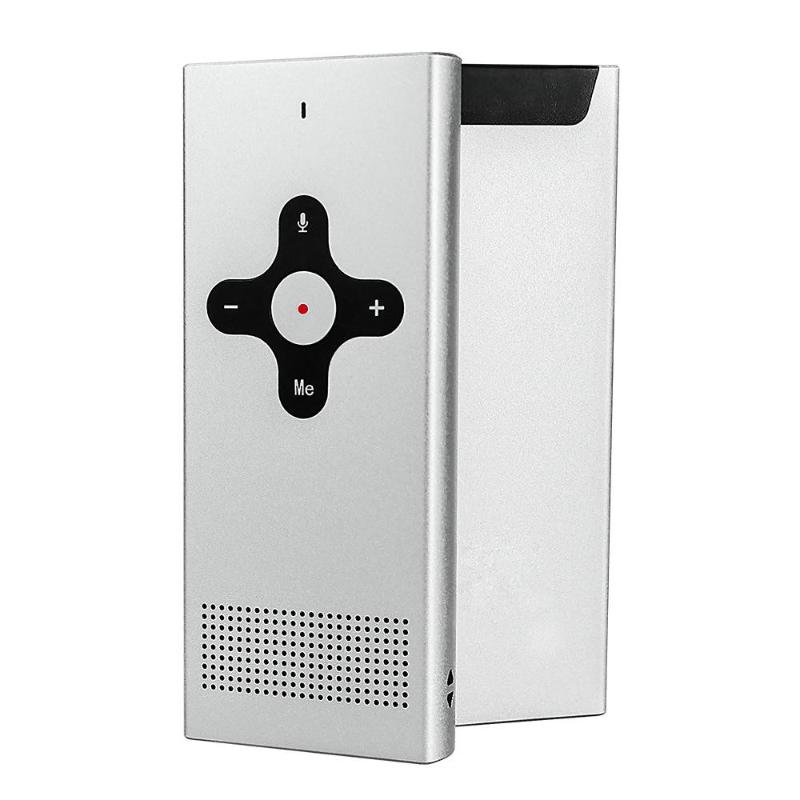 

Portable Mini Multi-Language Smart Voice Translator 42 Languages Translator Bluetooth Wireless Two-Way Real Time Instant Voice