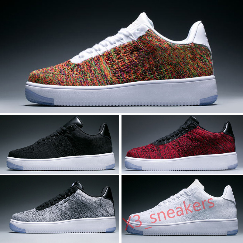 

202020 Men Women Low Cut one 1 shoes White Black Dunk Skateboarding Shoes Classic fly Trainers high Sneakers unisex walking shoe 36-45 x32, Color 1
