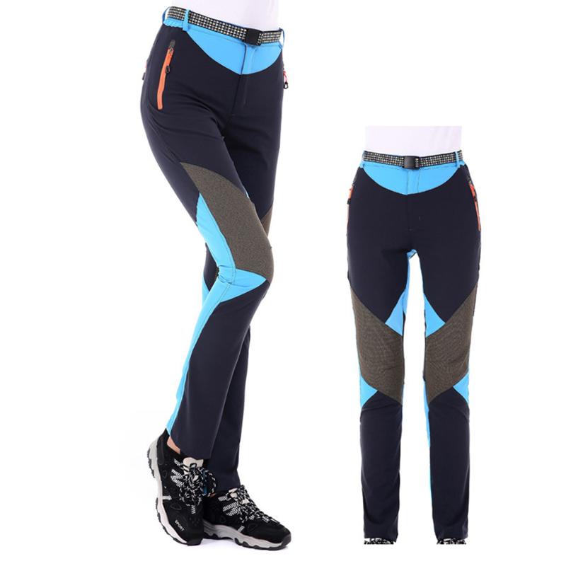 

Women' Hiking Pants Summer Elastic Breathable Quick Dry Hiking Trousers Outdoor Camping Sport Female Pants