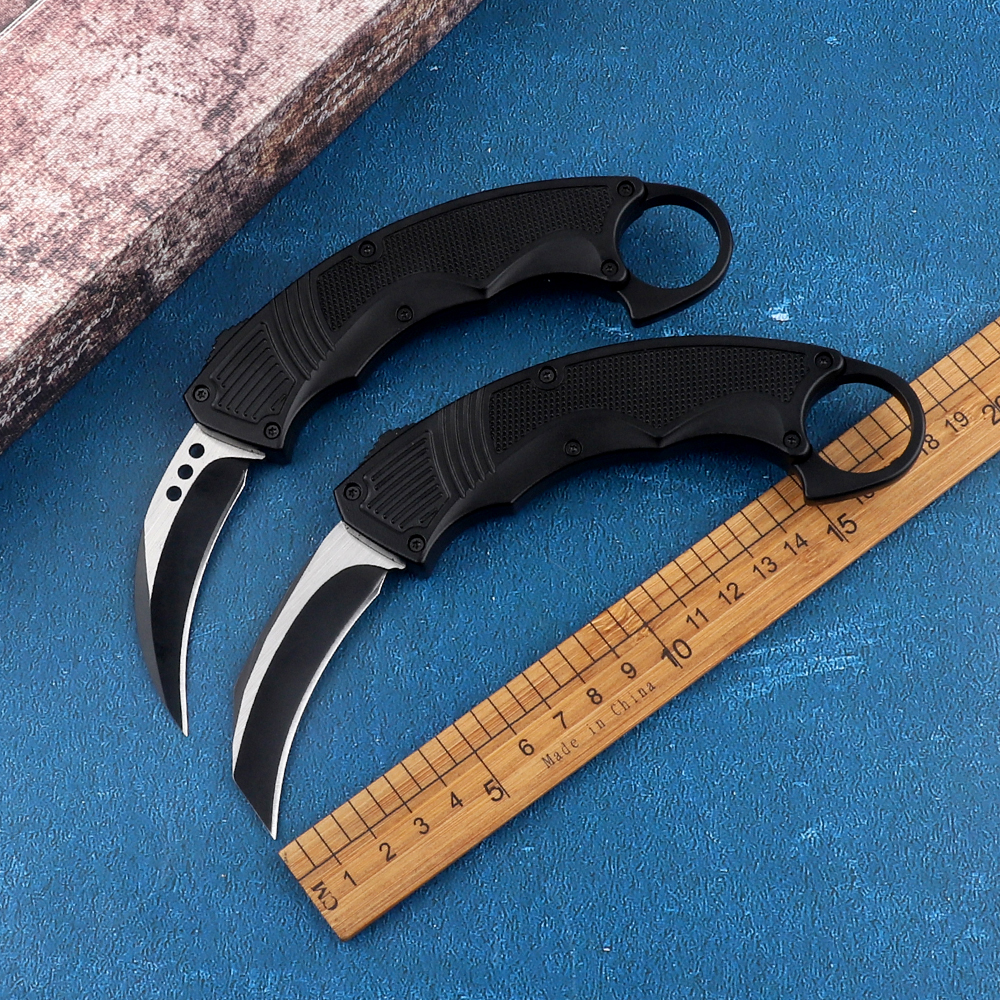

New product automatic knife D2 blade aluminum alloy carbon fiber handle outdoor tactical combat defense hunting EDC tool knife