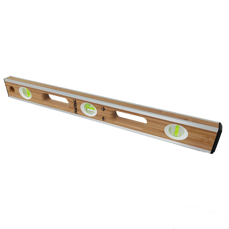 

Rlevel level ruler household multi-functional 60cm level instrument measuring horizontal tool level bubble bamboo aluminum edge