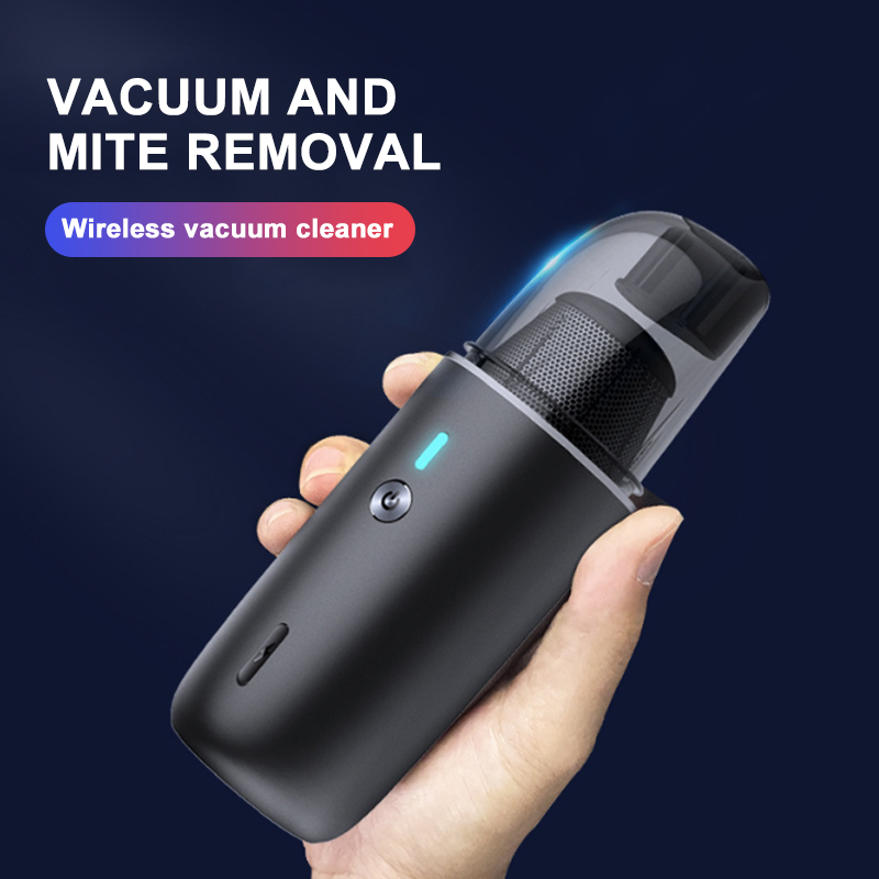 

Portable Car Vacuum Cleaner Wireless Handheld Auto Car Interior Cleaner Home Indoor mini powerful Vacuum accessories
