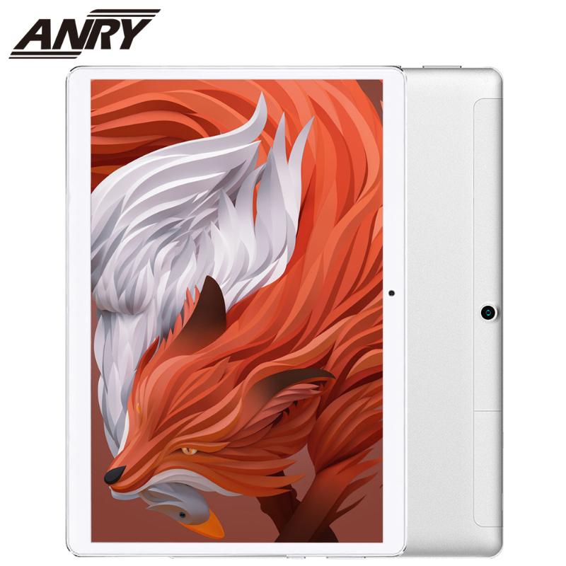 

ANRY X20 10.1 Inch Android Tablet Helio X27 Deca Core 3GB RAM 32GB ROM 4G Network Tablets PC 13MP Dual Sim Dual Wifi 8000mAh, Black