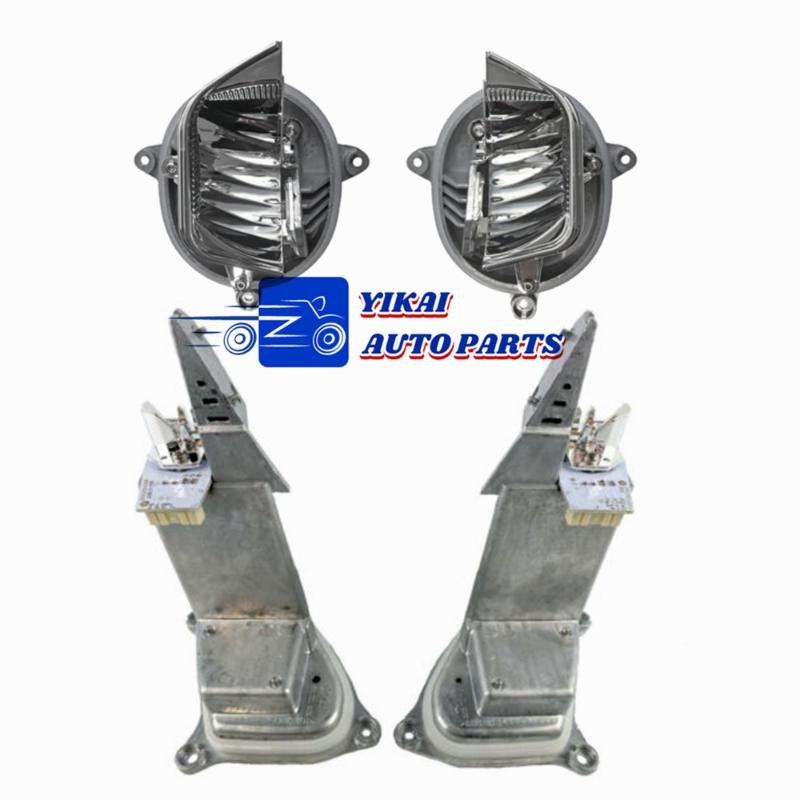 

LED Turn Signal Right 63117442780 7381450 Angel eyes control module Left 63117442779 7381449 For X5 X6 Full unit