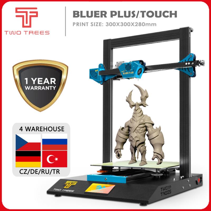 

Bluer Plus I3 Mega Upgrade PEI Large Size Metal frame High Precision Touch Screen 3D Printer kit Impresora Imprimante Drucker