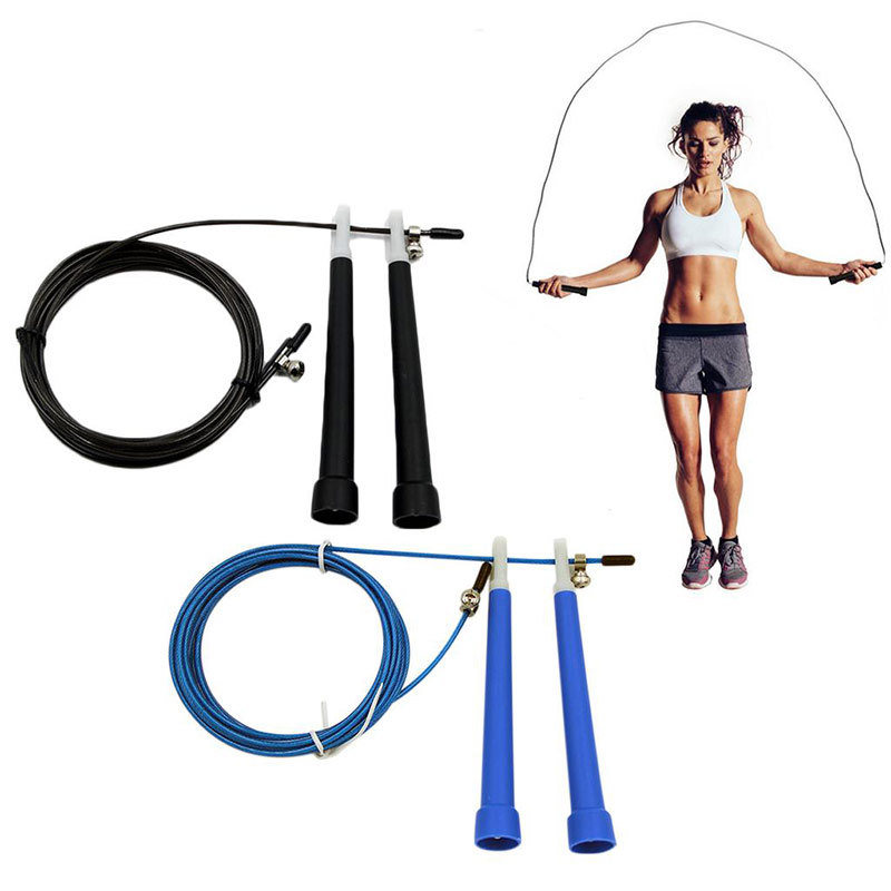 

Jump Rope Skipping For Fitness Skip Workout Training Adjustable Jump Rope Cross-Fit Fitness Equipment Exercise Workout