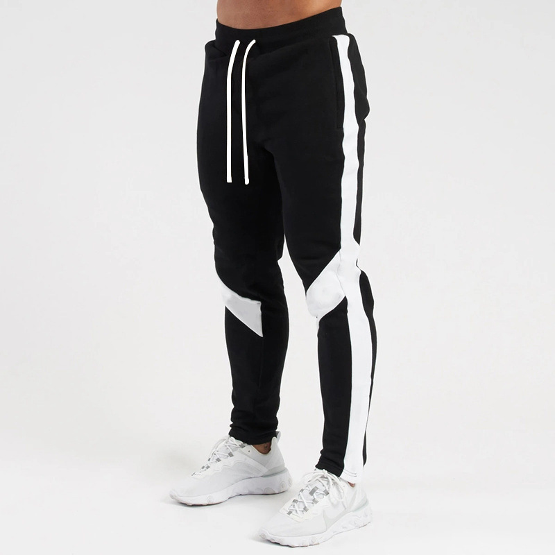

Men's Gymnastic Pants Running Training Slim Fit Basketball Shorts Fitness Sweatpants Men Fashion
