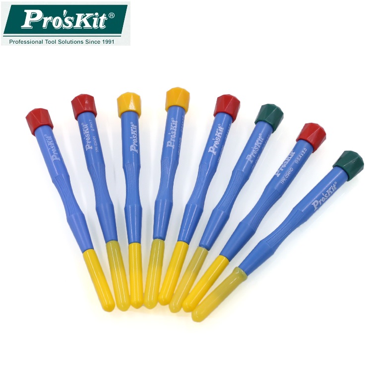 

Proskit Precision Ceramic Screwdriver Non-magnet Anti-static SMD Components Adjust Screwdriver High Frequency Circuit Adjustment