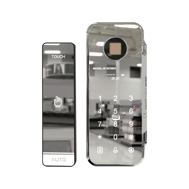 

Smart Office Lock Wireless Fingerprint Attendance Machine Semiconductor Recognition with IC Card Unlock