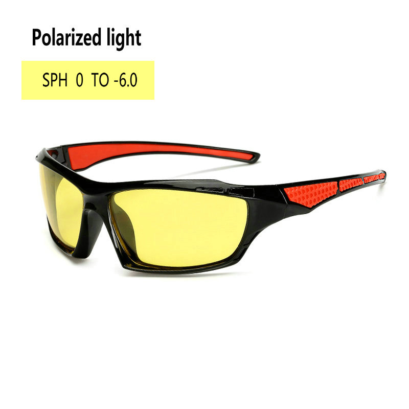 

Finished Myopia Polarized Sunglasses Men Women Nearsighted Glasses Prescription men Night Vision Driving goggles with box FML