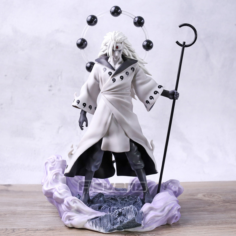 

Naruto Shippuden Uchiha Madara Jinchuriki Form Ver. PVC Figure Toy Collection Model Statue MX200811