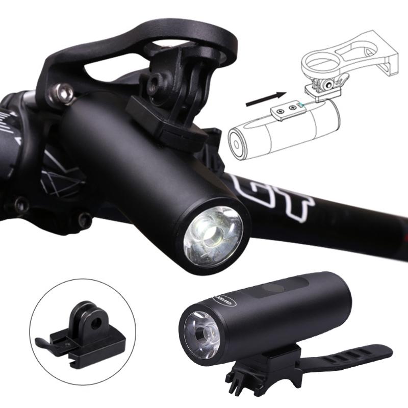 

2200mAh Bike Light Rainproof USB Rechargeable LED MTB Front Lamp Headlight Waterproof Bicycle Cycling Torch