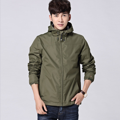 

mens jackets outdoor windbreaker sport style jackets mens thin fashion waterproof mountaineering suit 2020 new arrival mens casual coat, Black;brown