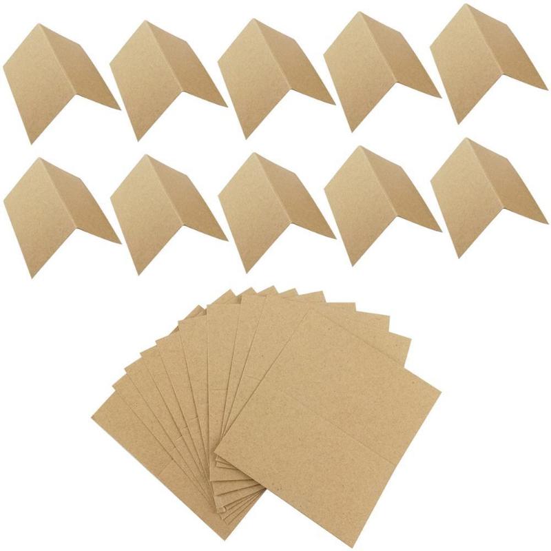 

10Pcs Retro Number Name Table Card Postcard for Wedding Party Reception Place