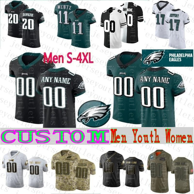 eagles football jersey sale