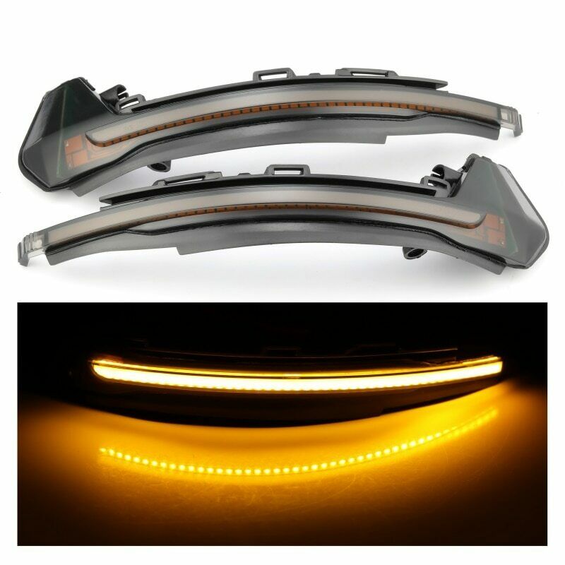 

LED Sequential Dynamic Turn Signal Light Side Mirror Lamp For Audi A1 2011-2018