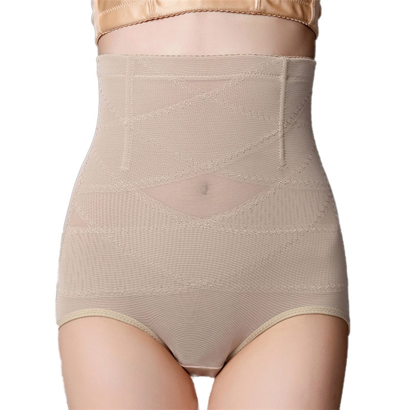 

Body Shaping For Women Cross-type High Waist Tightening Abdominal Pants Postpartum Corset Waist Lifting Hips Stomach Briefs