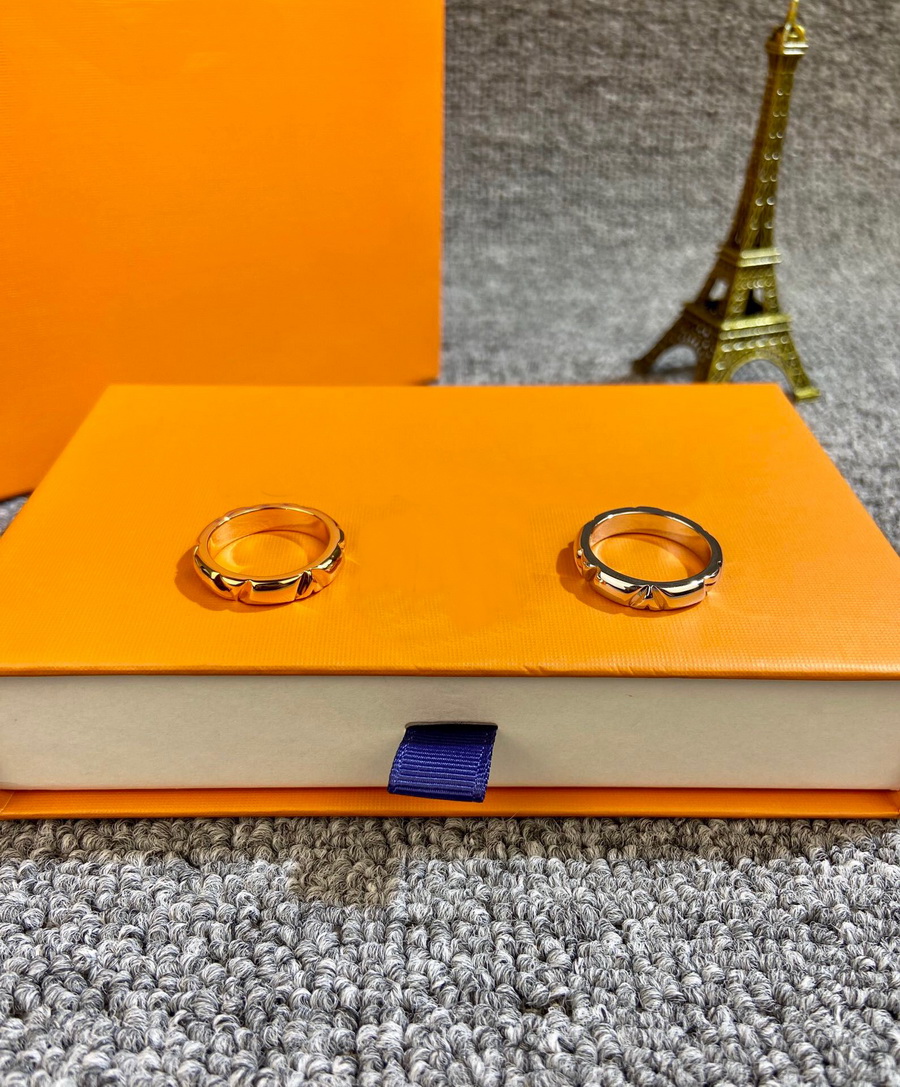 

Europe America Fashion Style Men Lady Women Titanium steel Engraved V Initials Volt Multi Narrow Ring Q9O63A Size US5-US10