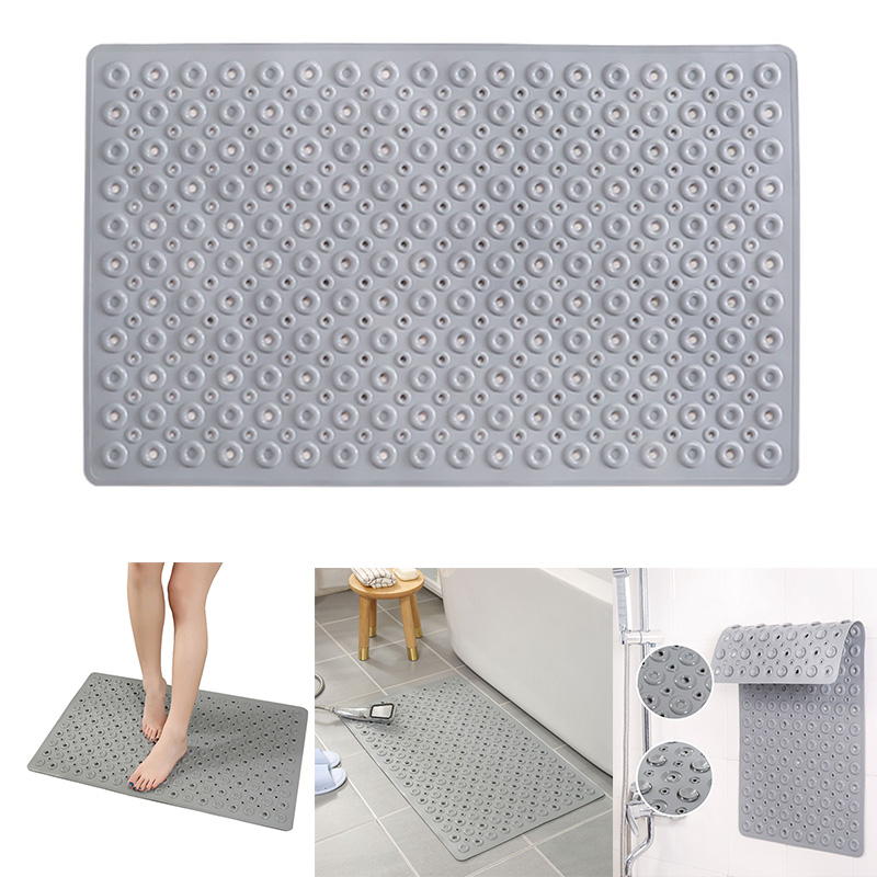 

Non-Slip Shower Mats Bathroom Pad with Suction Cup Rubber Floor Mat Foot Mat Toilet Massage Mats