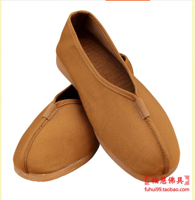 

Cloth shoes Buddhist supplies Handmade Monk shoes