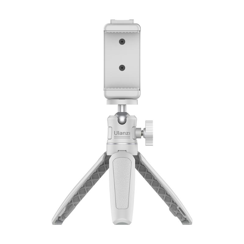 

Ulanzi MT-08 Mini Smartphone DSLR Tripod for Sony ZV1 Canon M50 Cold Shoe Tripod Mount for LED Light Microphone Vlog Kit