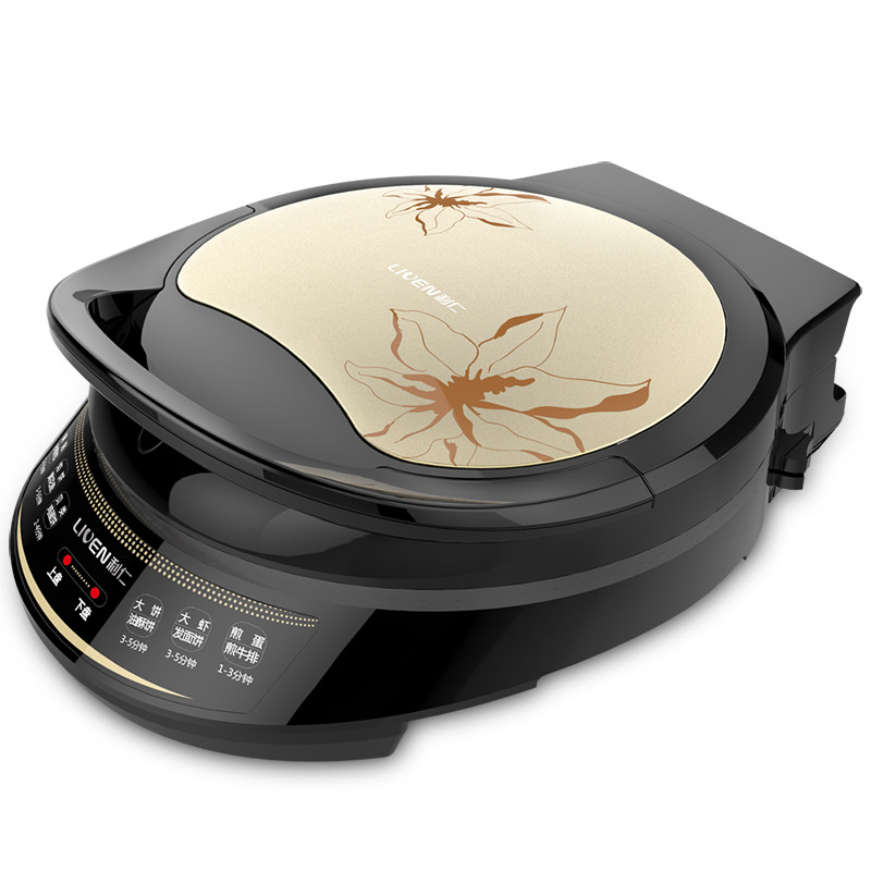 

Electric cake pan double-sided heating suspension frying machine cake machine pancake taiyaki