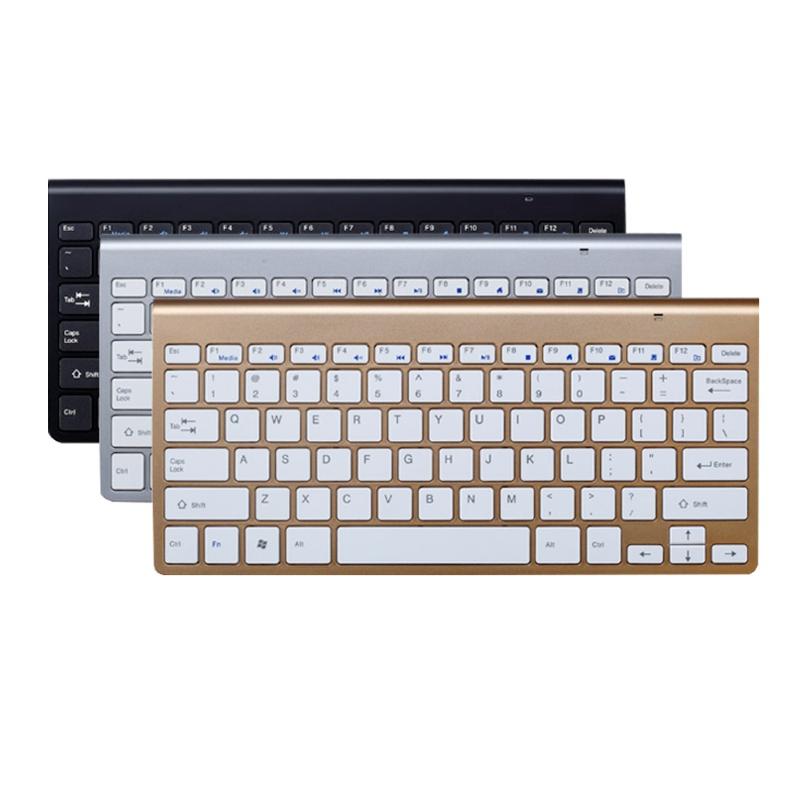 

2.4Ghz Wireless Keyboard Scissors Feet keyboard For Notebook Laptop Mac Desktop PC Android TV Box Supplies 2.4G