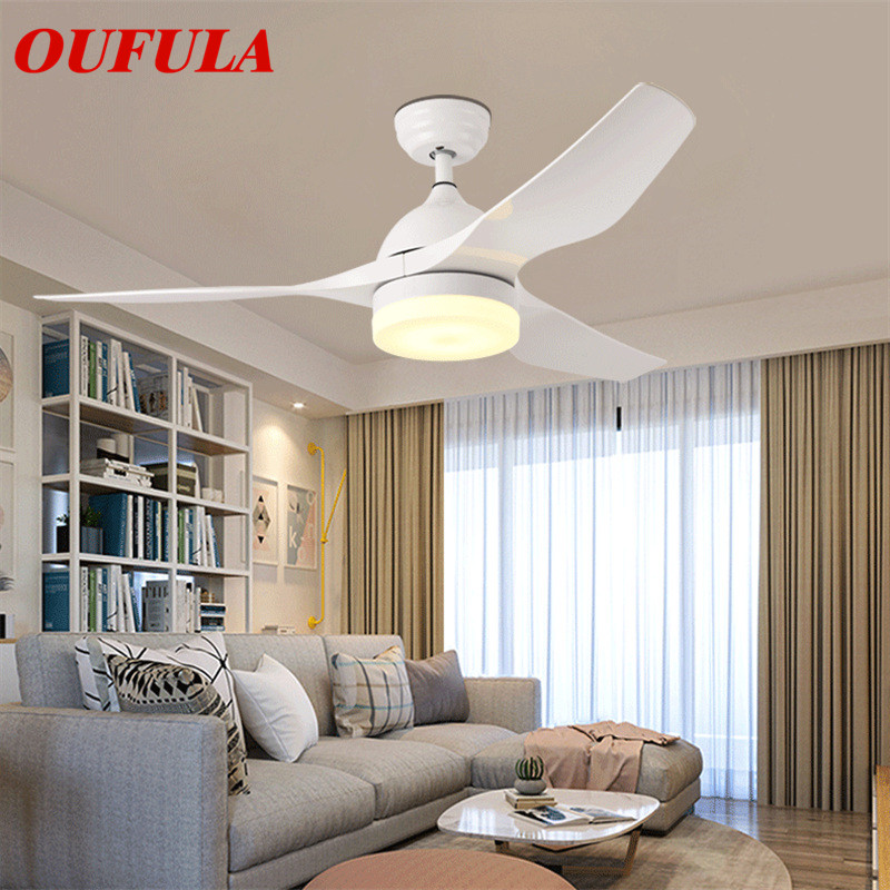

DLMH Modern Ceiling Fan Lights Lamps With Remote Control Fan Lighting Suitable For Dining Room Bedroom
