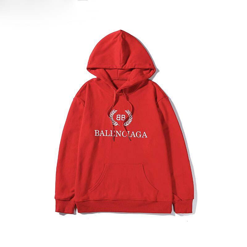 balenciaga sweat rouge