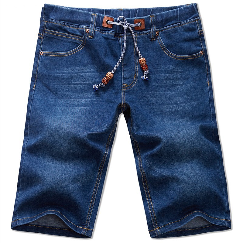 

Free shipping plus size XXL 4XL 5XL 6XL 8XL men's clothing casual short trousers multi-pocket mens shorts men's jeans, Blue