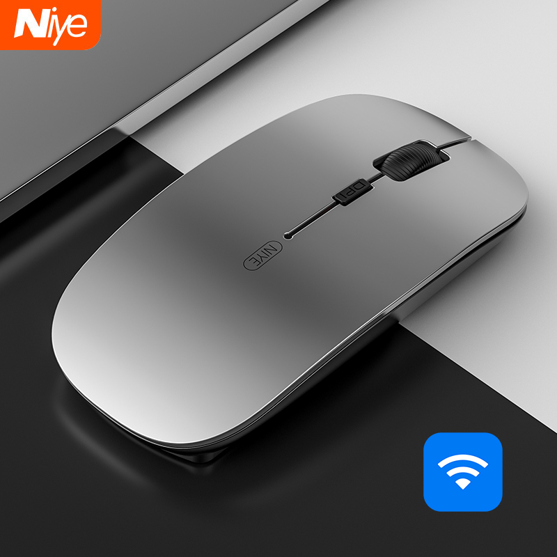 

Niye Wireless Mouse Computer Mouse 2.4GHz USB Adapter Home Office Desktop Computer Mice Laptop Wireless Ergonomic